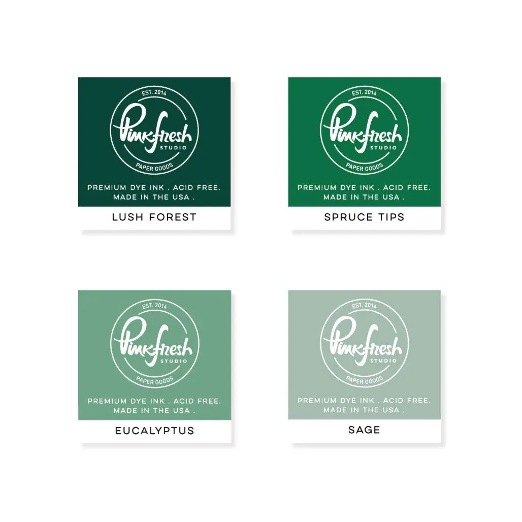 Green Gables Ink Cubes