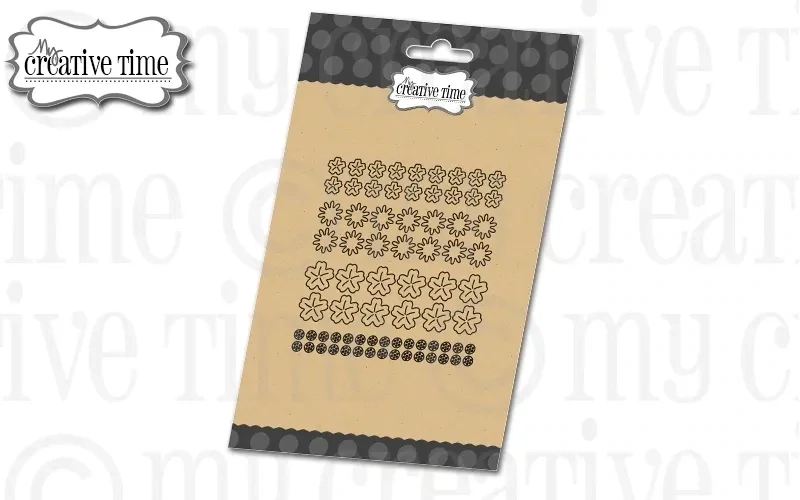 Tiny Flowers Die Plate