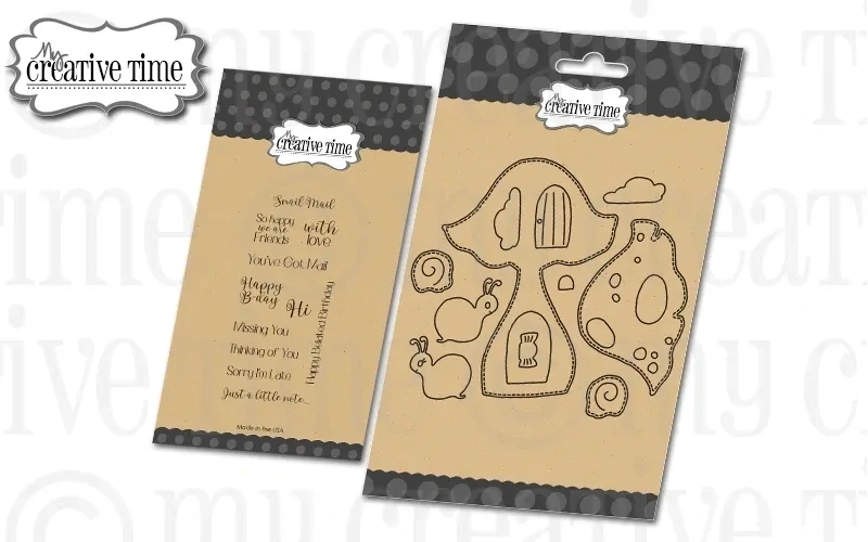 Mushrooms Stamps And Dies