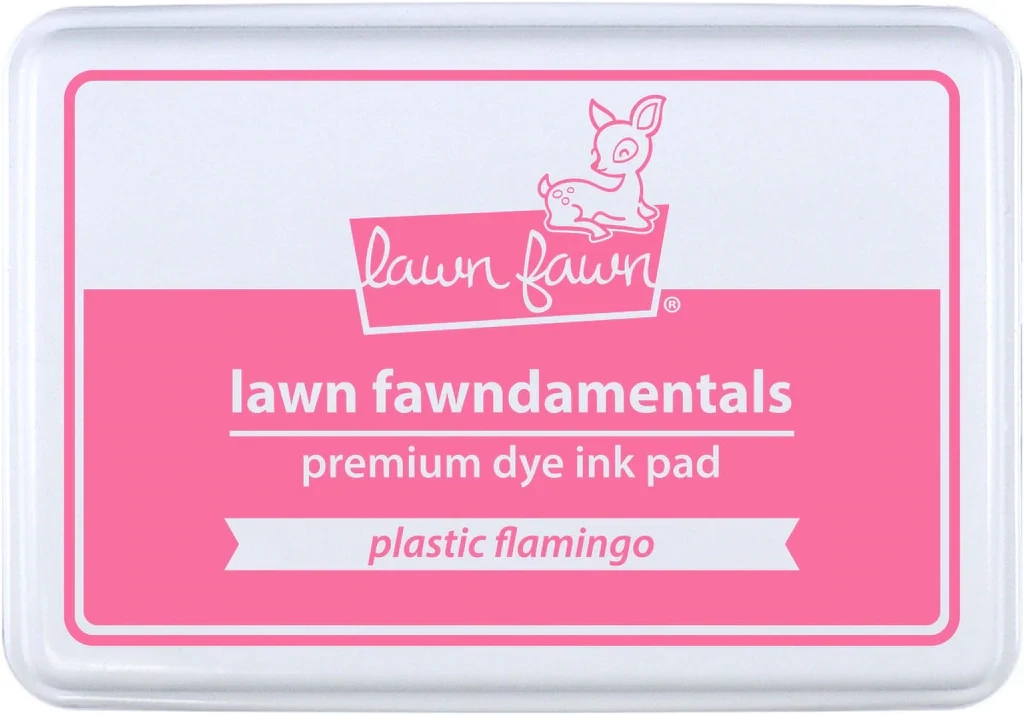 LF Plastic Flamingo Ink Pad