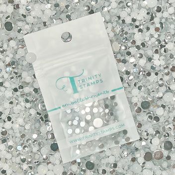 Frosted Glass Baubles