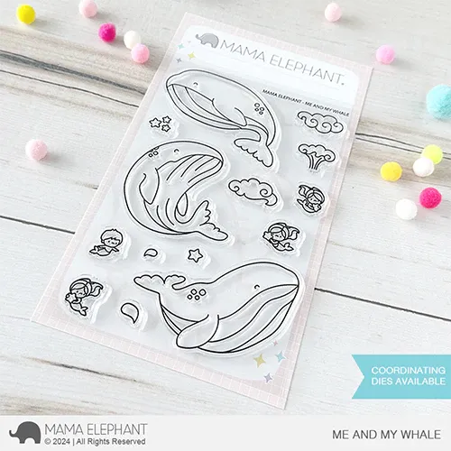 ME Me And My Whale Stamp And Die
