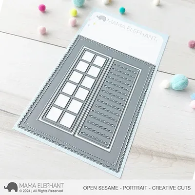 ME Open Sesame- Portrait Die