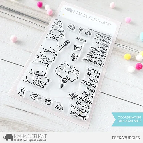 ME Peekabuddies Stamp &amp; Die