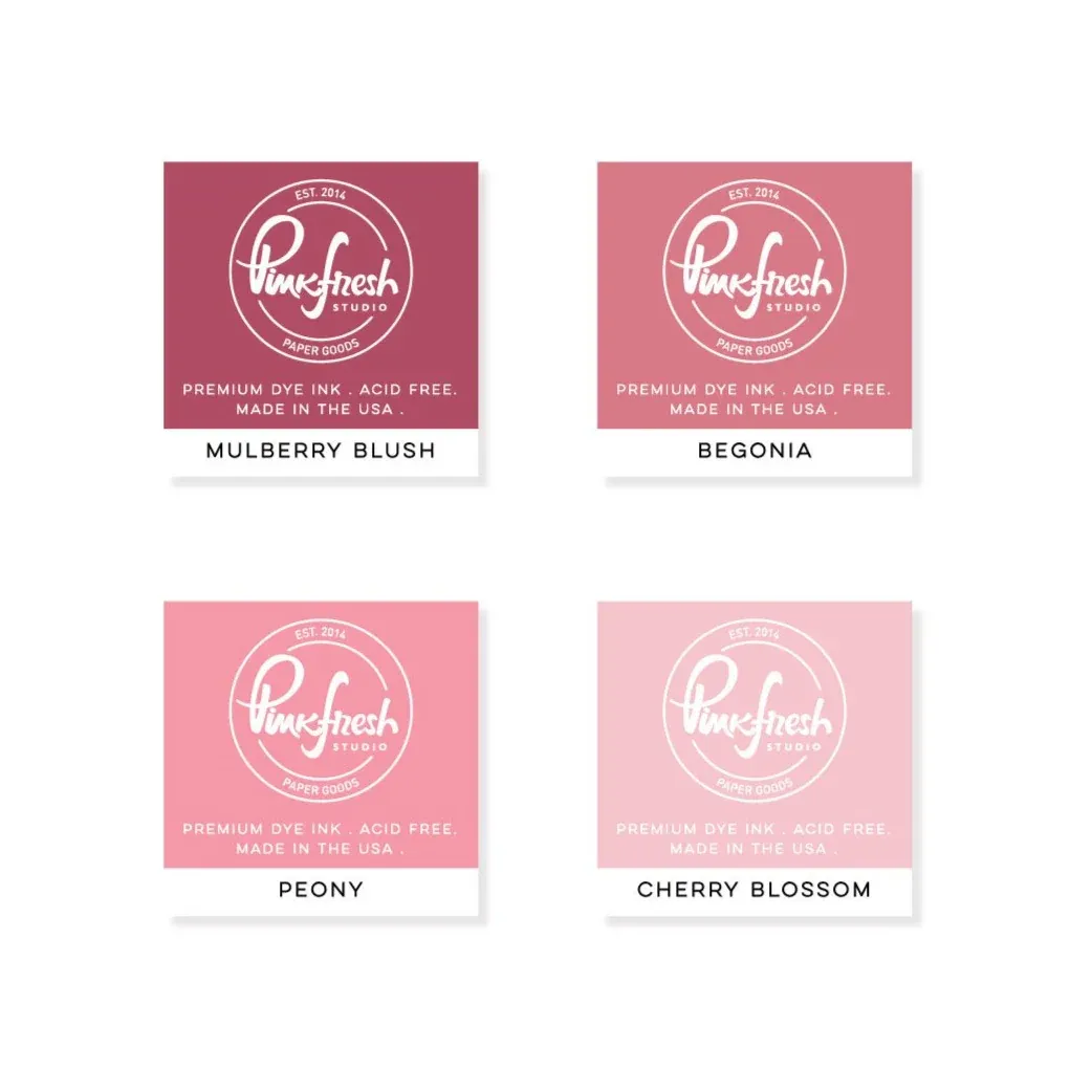 Rose Garden Ink Cubes