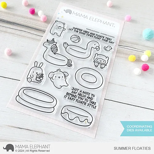 ME Summer Floaties Stamp And Die