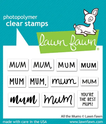 LF All The Mums Stamp