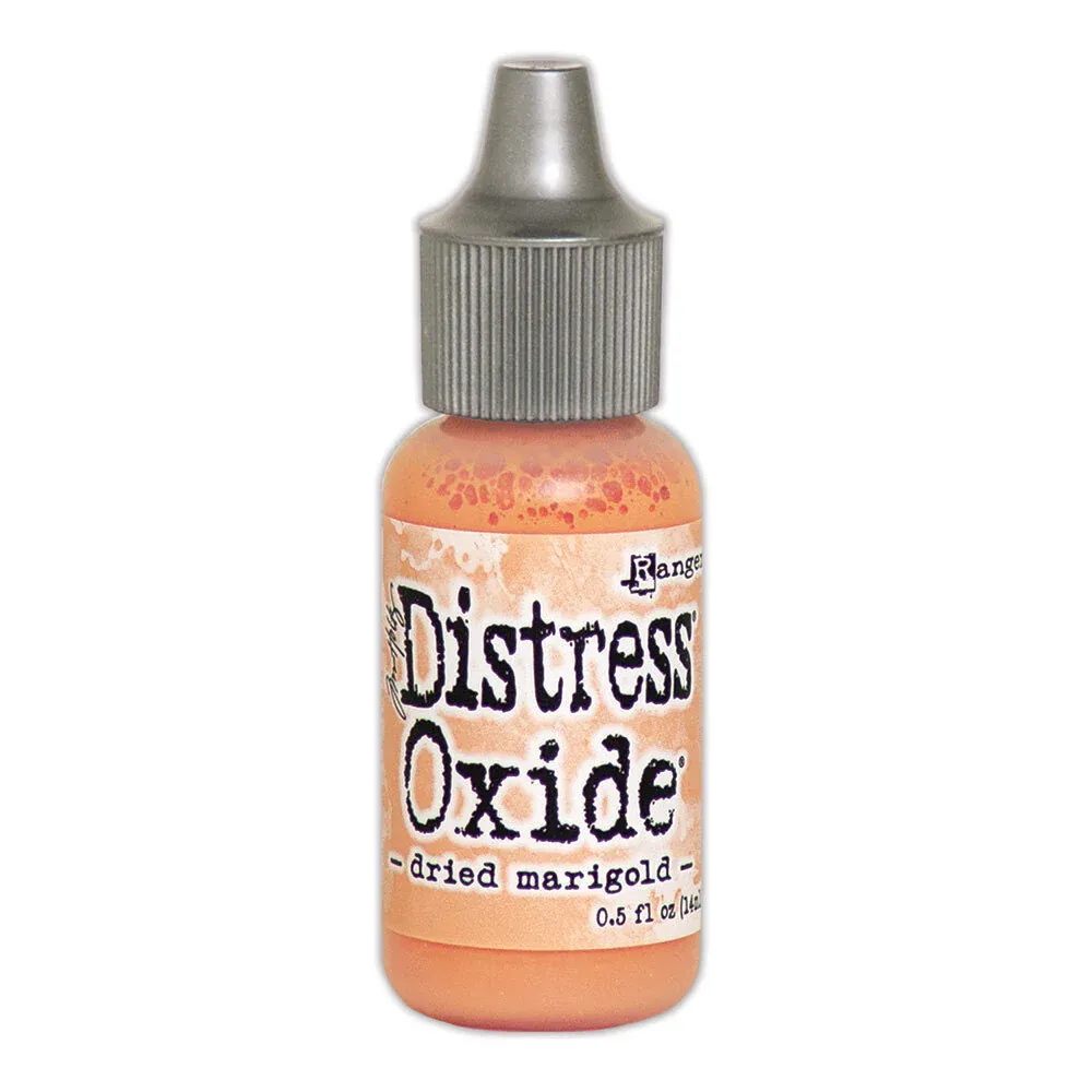 Distress Ox Reink Dried Marigold