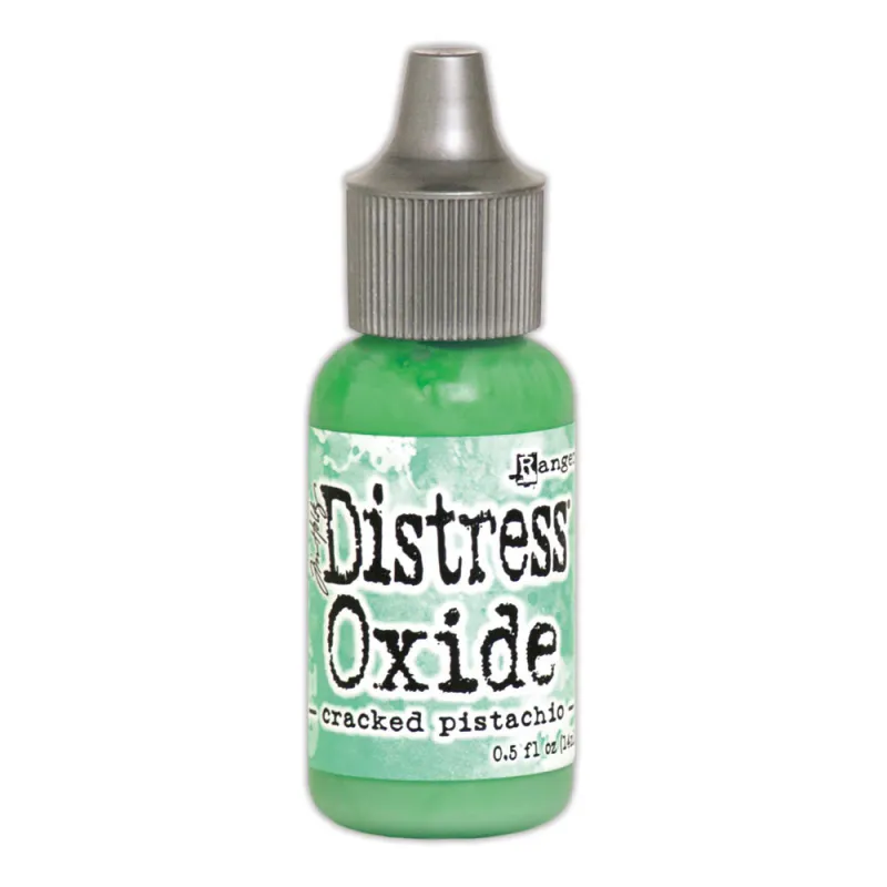 Distress Oxide Reink Cracked Pistachio