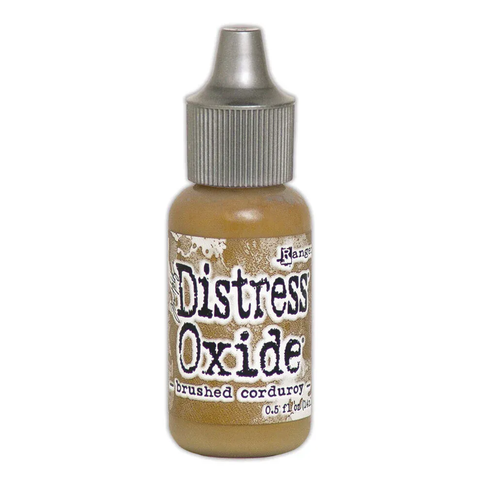 Distress Ox Reink Brushed Corduroy