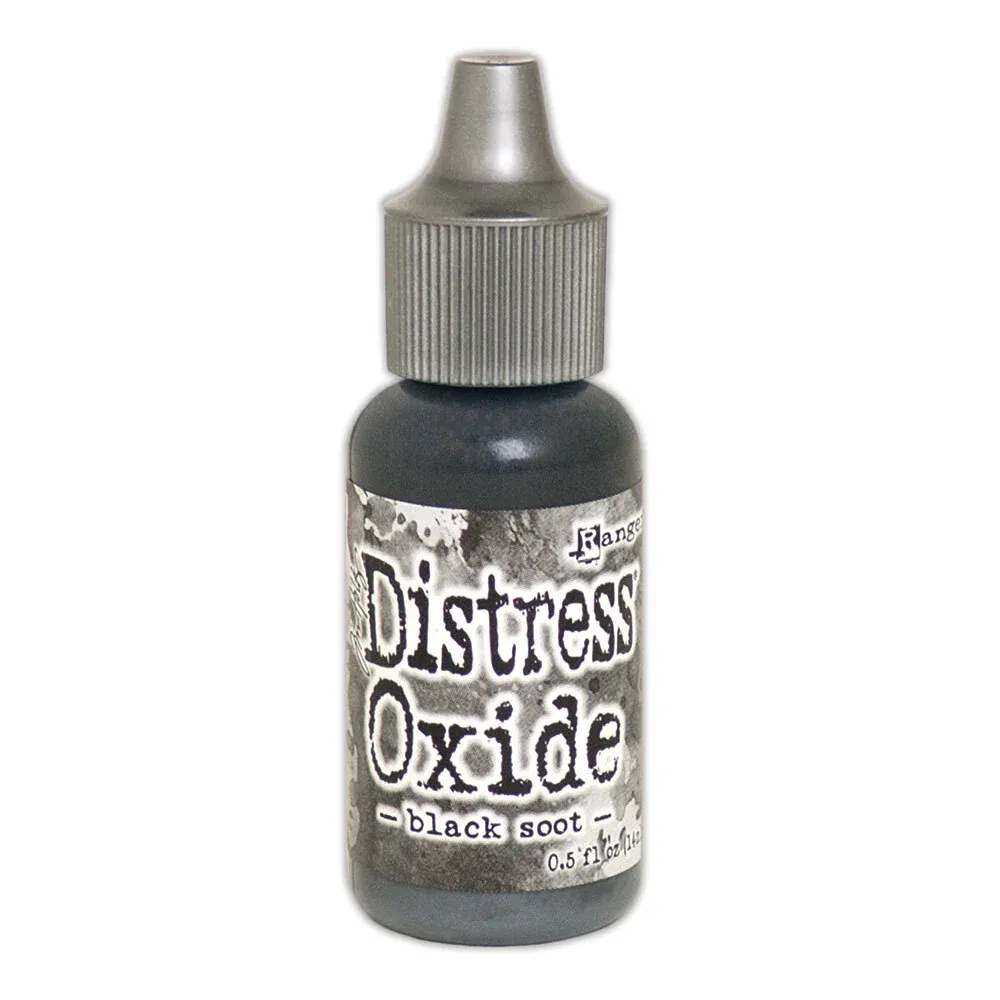 Distress Ox Reink Black Soot