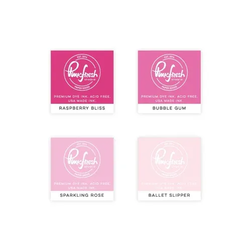 Fairy Dust Pinkfresh Ink Cubes
