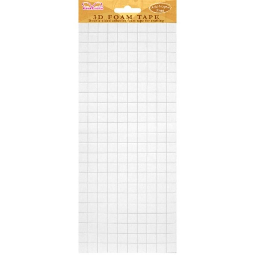 Foam Tape Small Squares