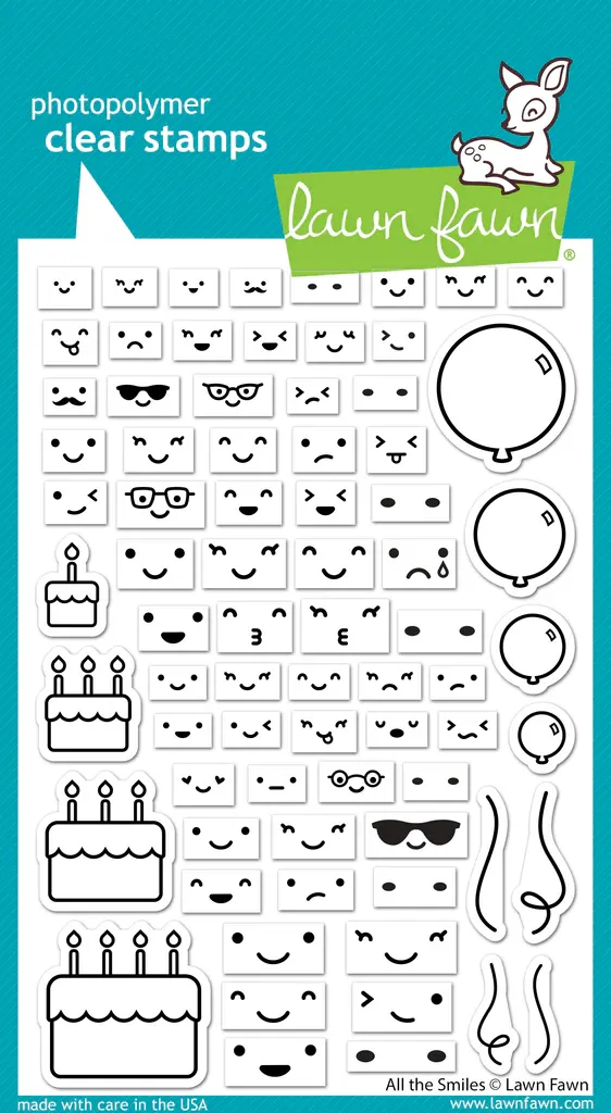 LF All The Smiles Stamp