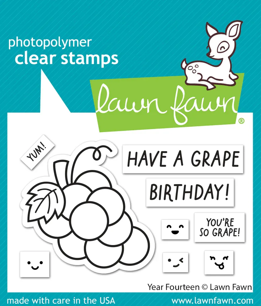 LF Year Fourteen Stamp