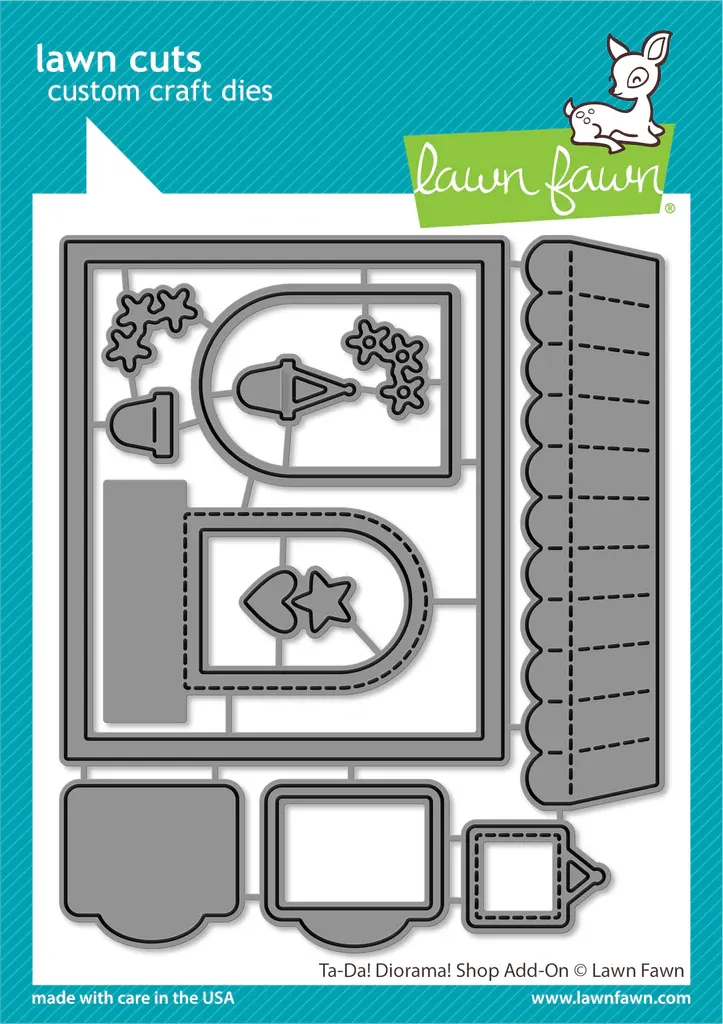 LF Ta-Da! Diorama! Shop Add-on Dies