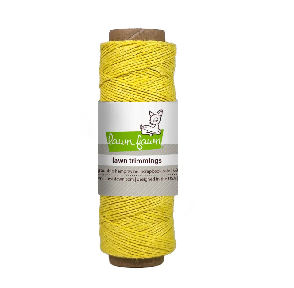 LF Yellow Hemp Twine