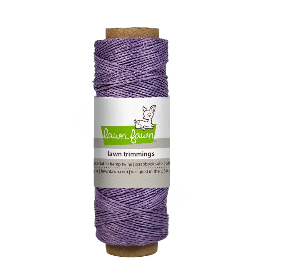 LF Lavender Hemp Twine