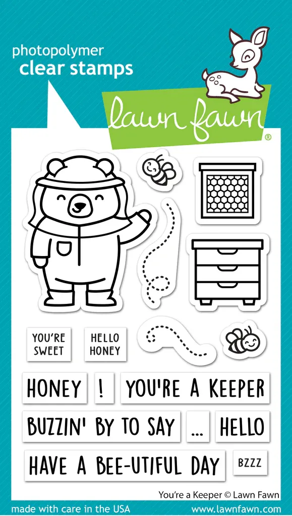 LF You&#39;re A Keeper Stamp