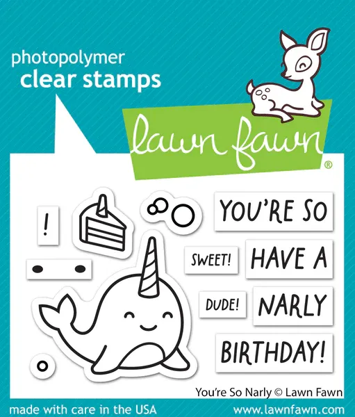 LF You&#39;re So Narly Stamp