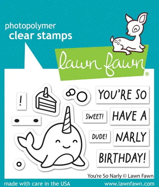 You&#39;re So Narly Stamp