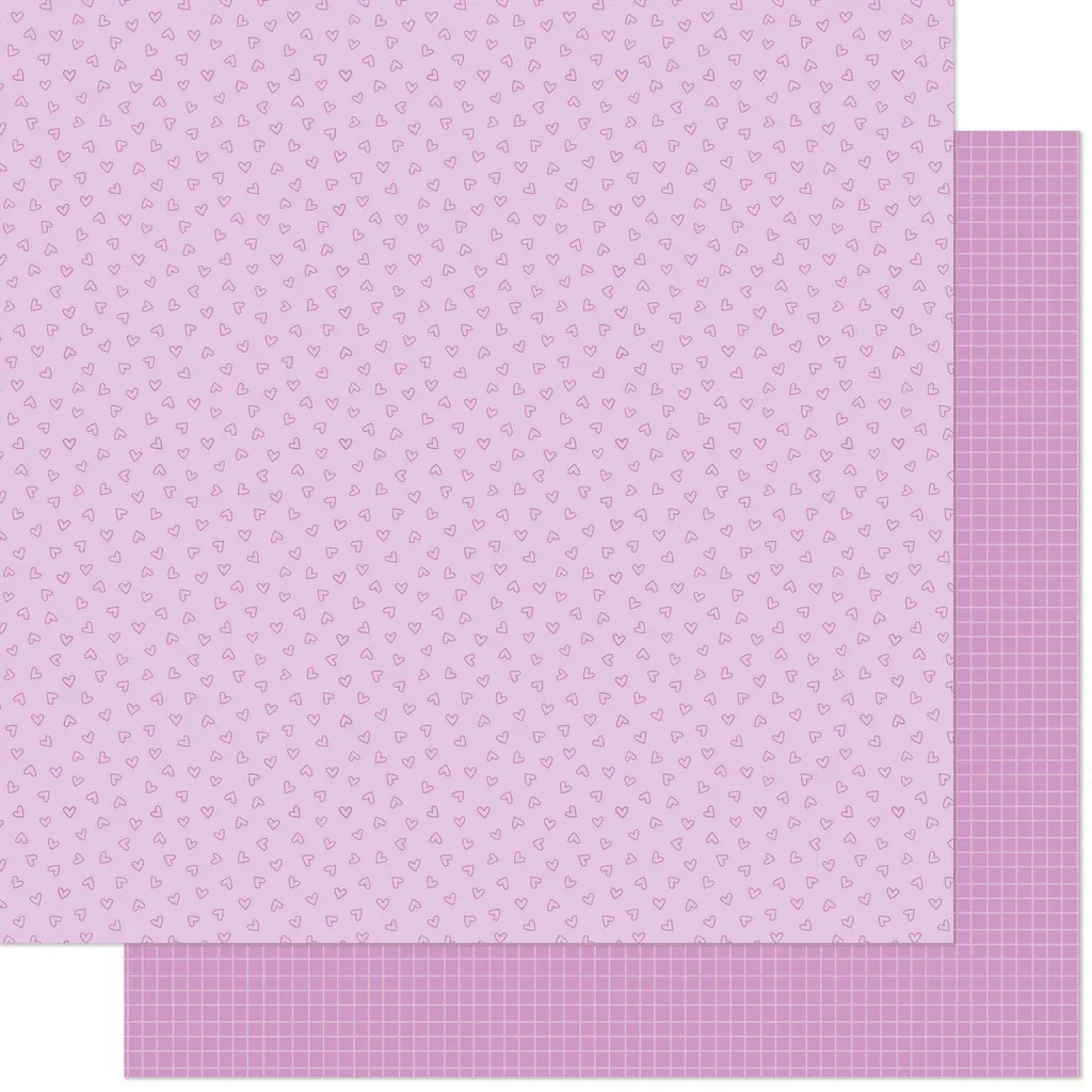LF Grape Popsicle Paper