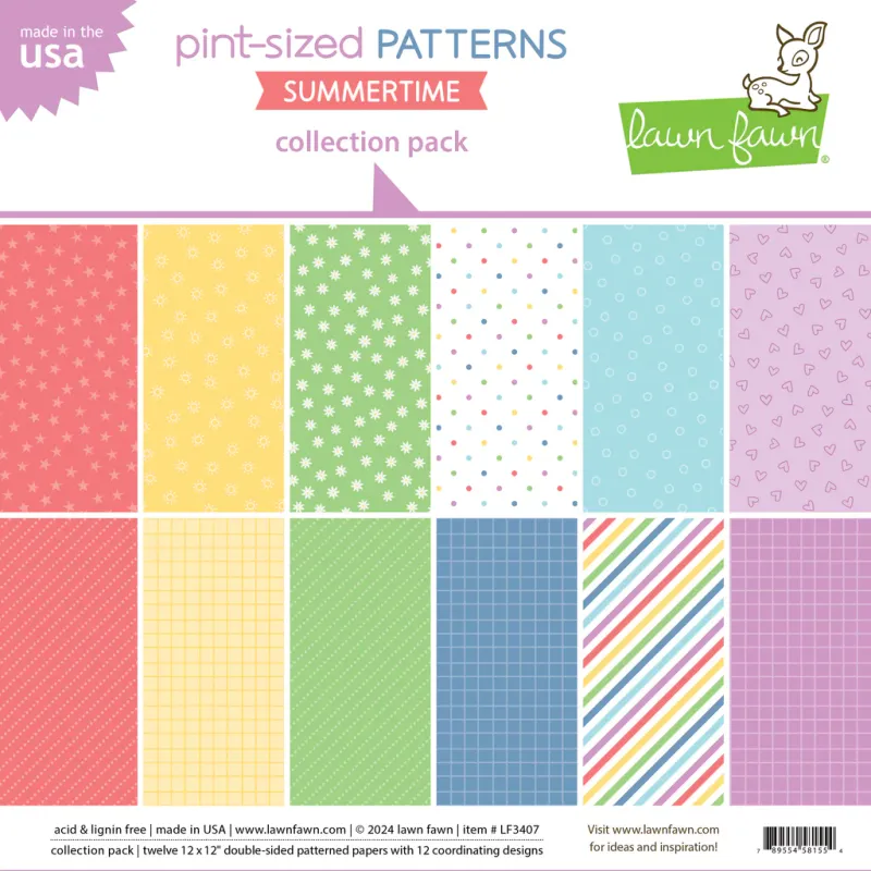 LF Pint Sized Patterns Summertime Collection Pack
