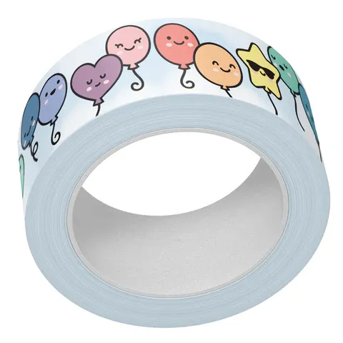 LF Birthday Balloons Washi Tape