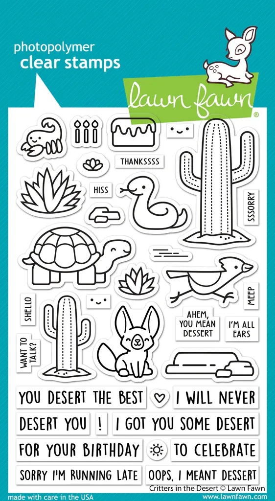 LF Critters In The Desert