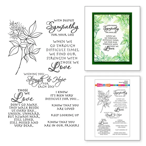 Sincere Sentiments Stamp