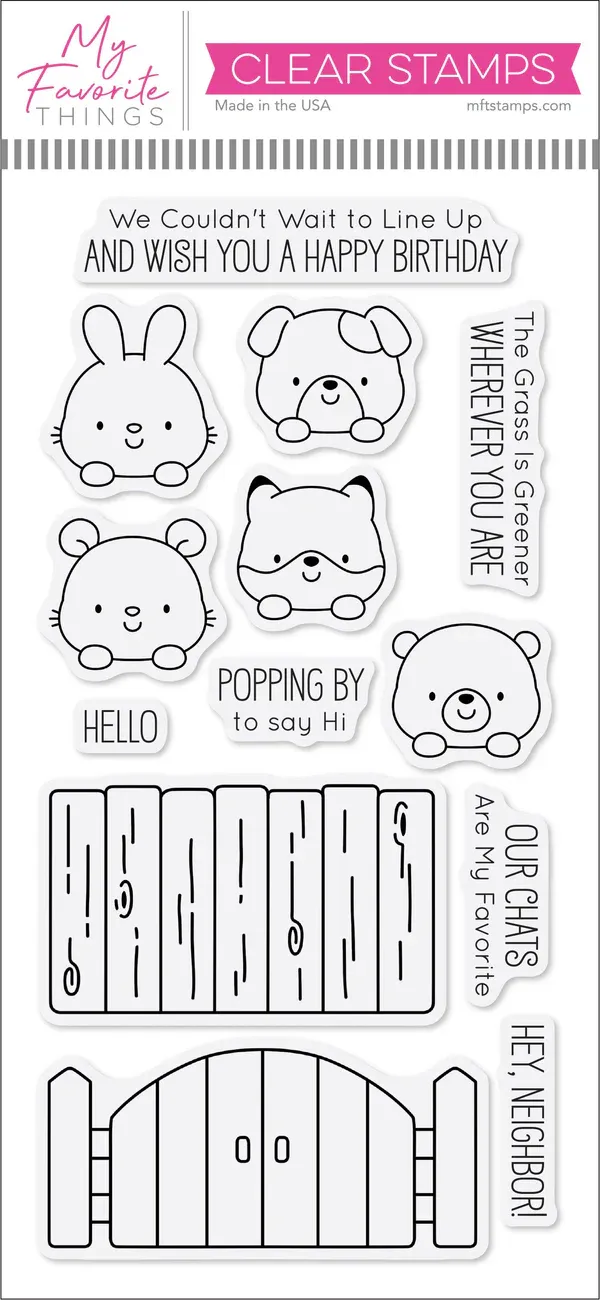Peeking Pals Stamp &amp; Die