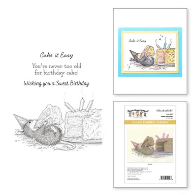 House Mouse Sweet Birthday
