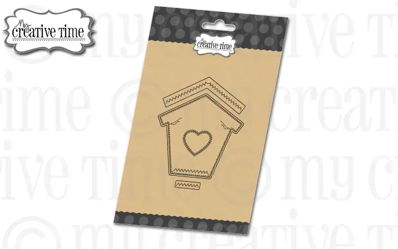 Bird House Tag Die