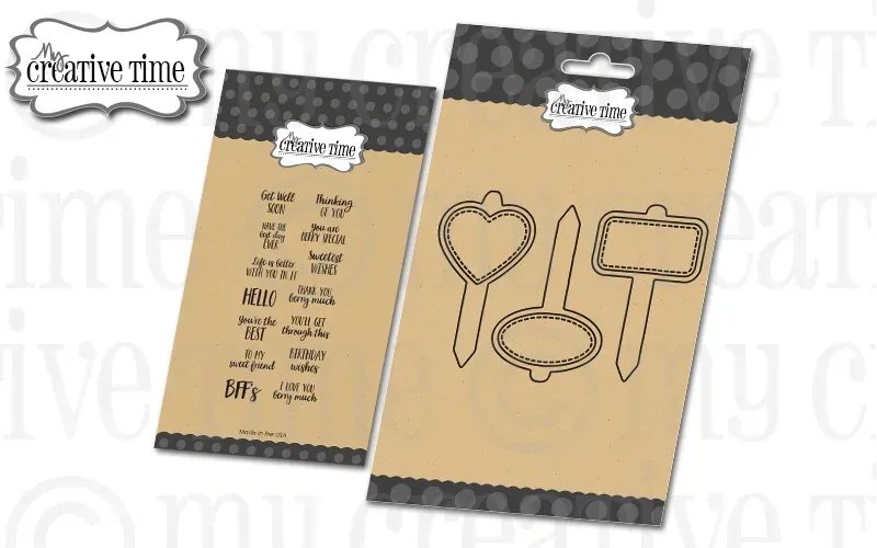Garden Stake Stamps &amp; Dies