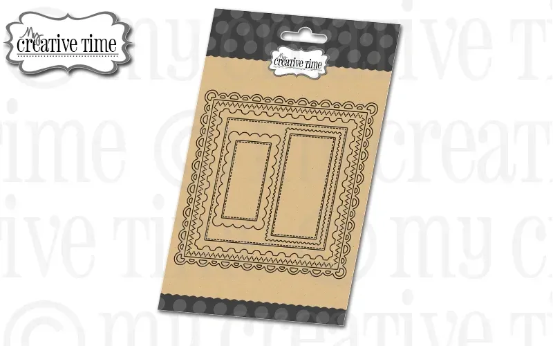 5x5 Card Die Layers