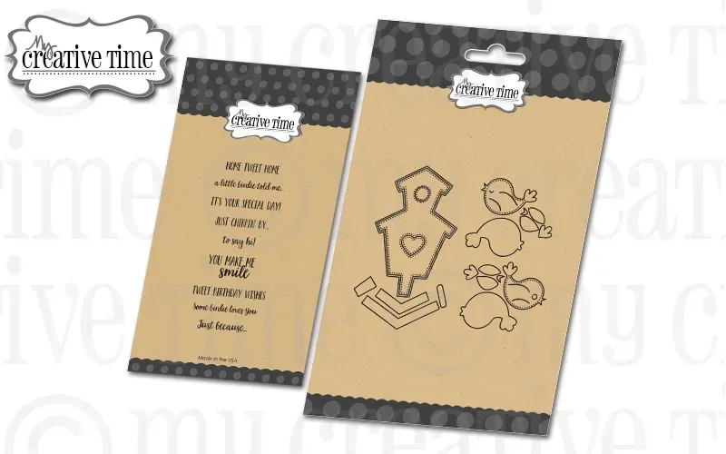 Bird &amp; House Stamps/Dies