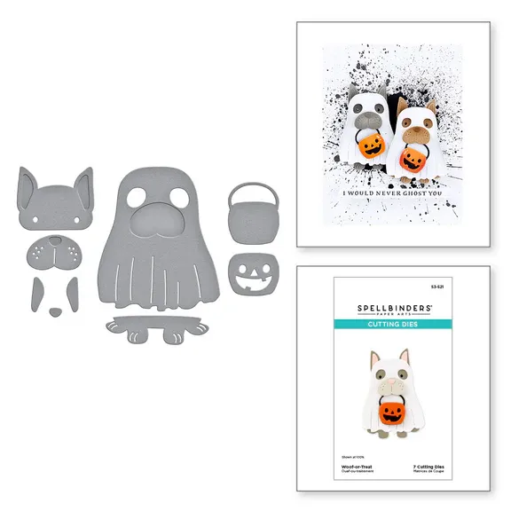 Woof-or-Treat Die