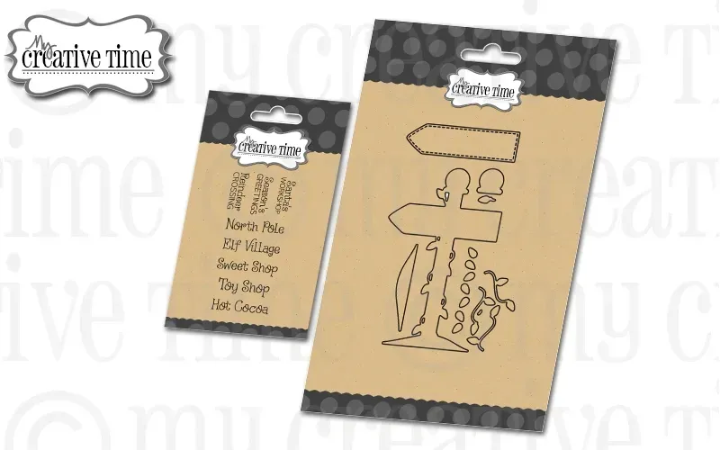 North Pole Stamps &amp; Dies