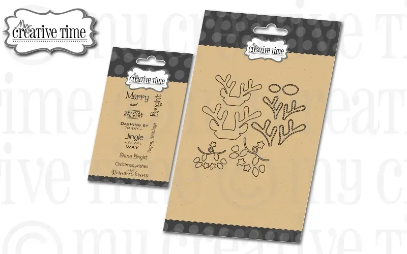 Ginger Antler Stamps &amp; Dies