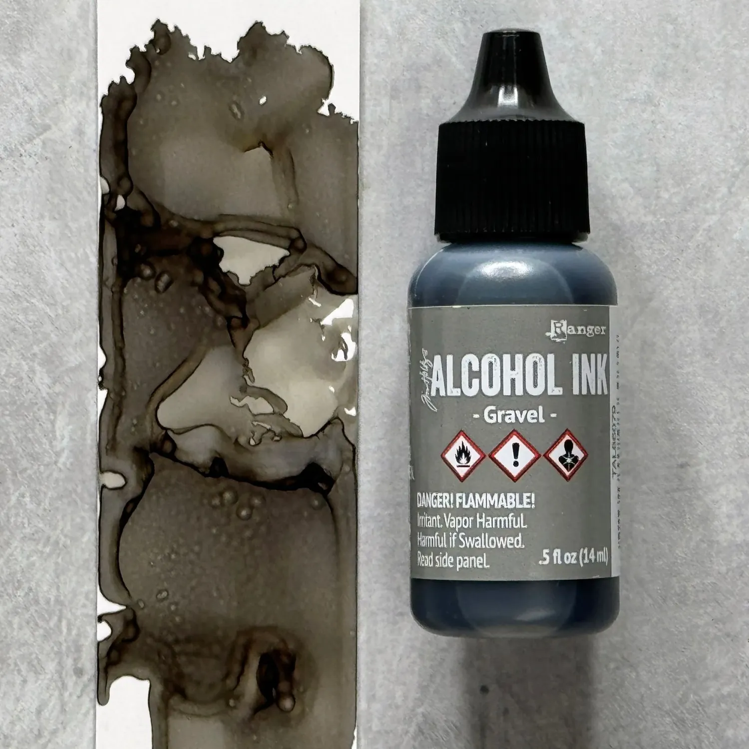 Gravel Alcohol Ink