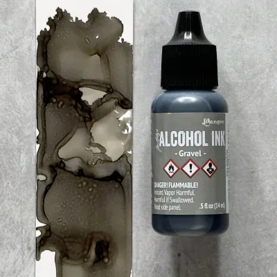 Gravel Alcohol Ink