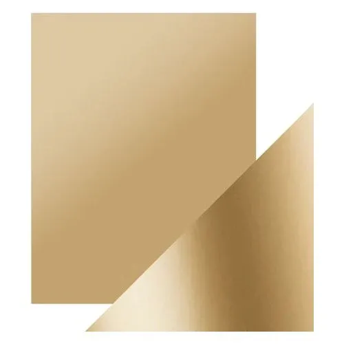 Honey Gold Mirror Cardstock