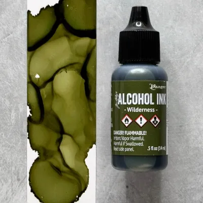 Wilderness Alcohol Ink