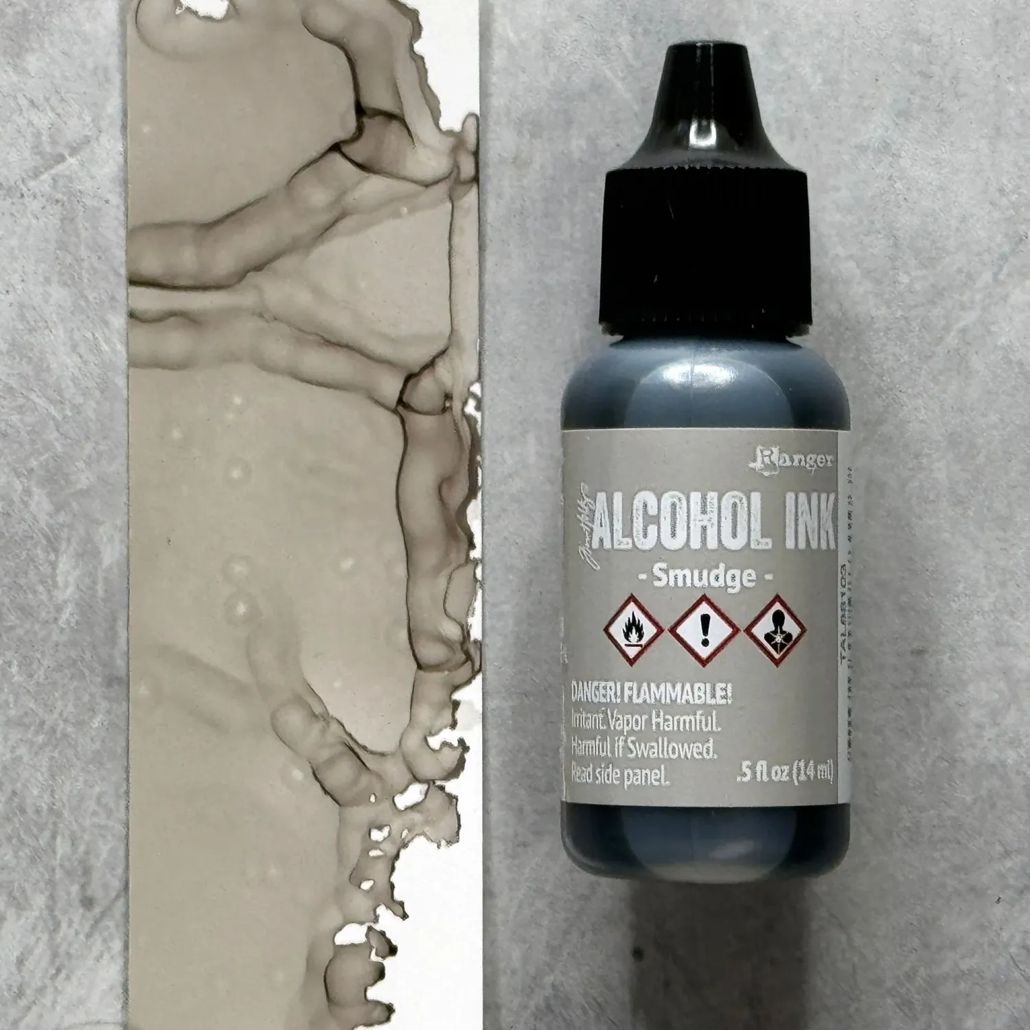 Smudge Alcohol Ink