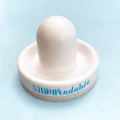 Stampendable Tool White