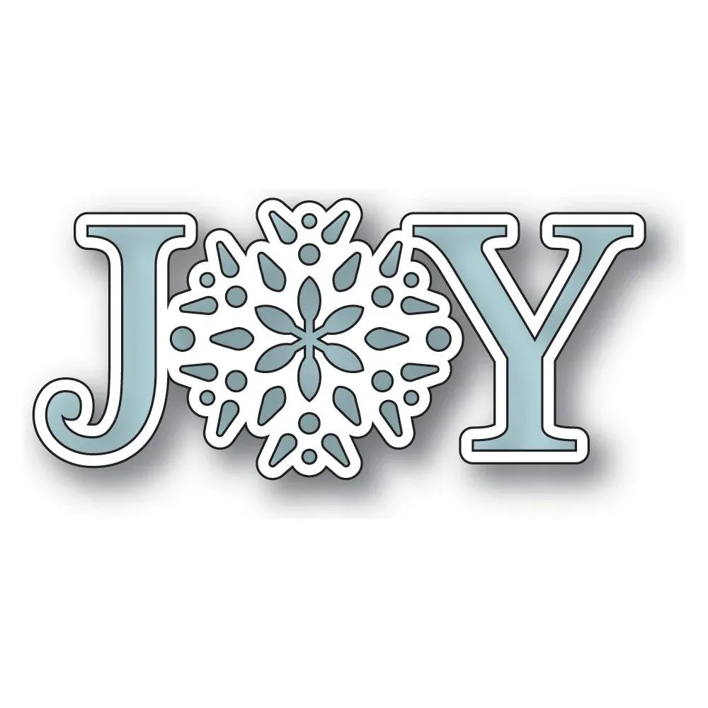 Snowflake Joy Die
