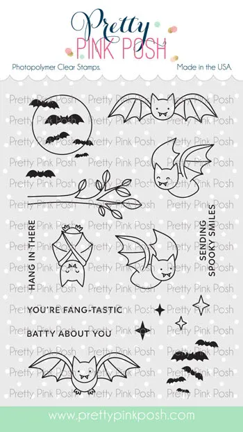 Batty About You Stamp And Die