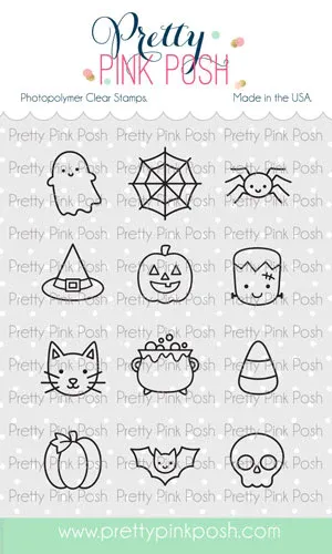Halloween Icons Stamp And Die