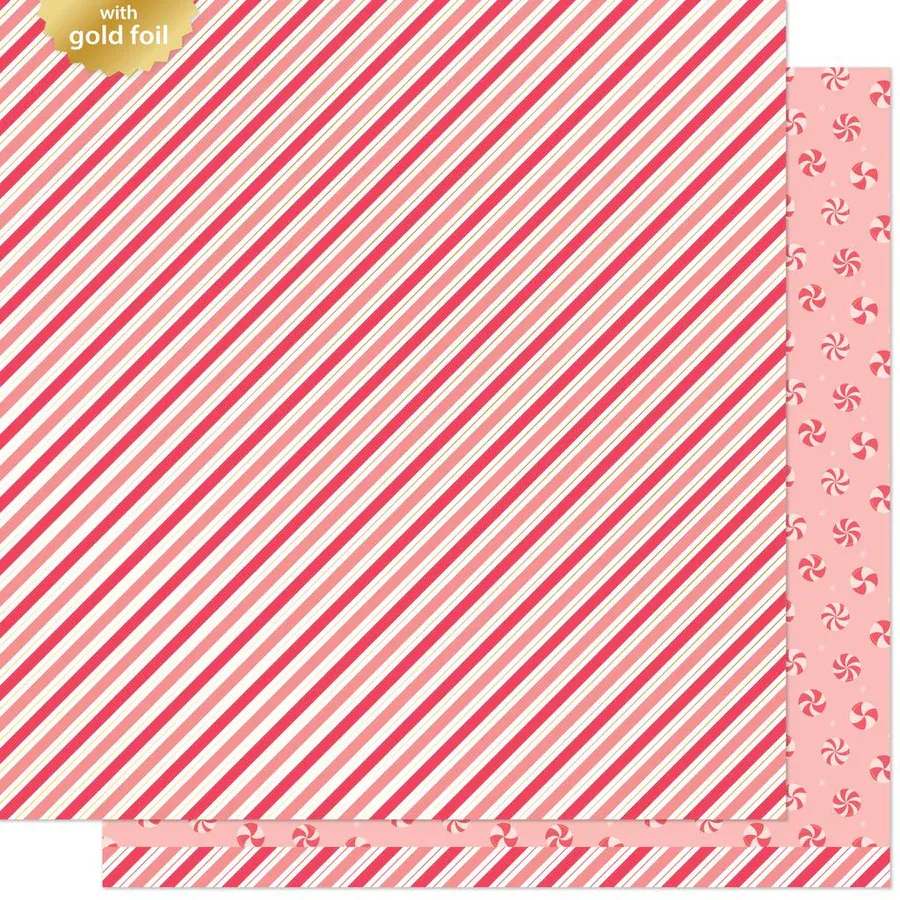 LF CCL Peppermints 12x12 Paper