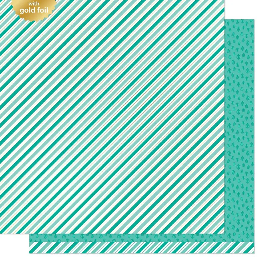 LF CCL Pine Tree 12x12 Paper
